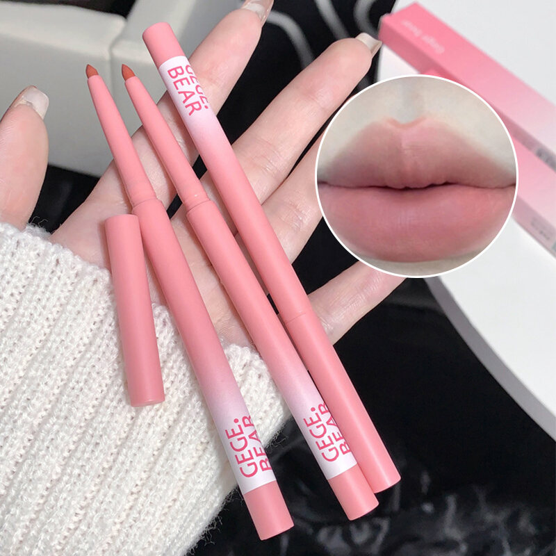 Gege bear air mousse lip liner matte matte non-stick cup outline lip line lipstick whitening lip gloss