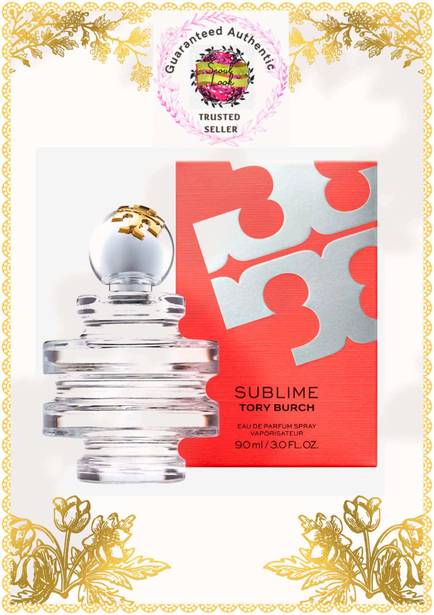 Tory Burch Sublime EDP 90ml for Women (Retail Packaging) - BNIB