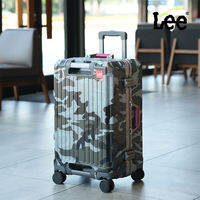 Lee | Spacious Password Lock Luggage 20 Inches