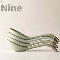 JOTO | Japanese Ceramic Retro Creative Soup Spoon