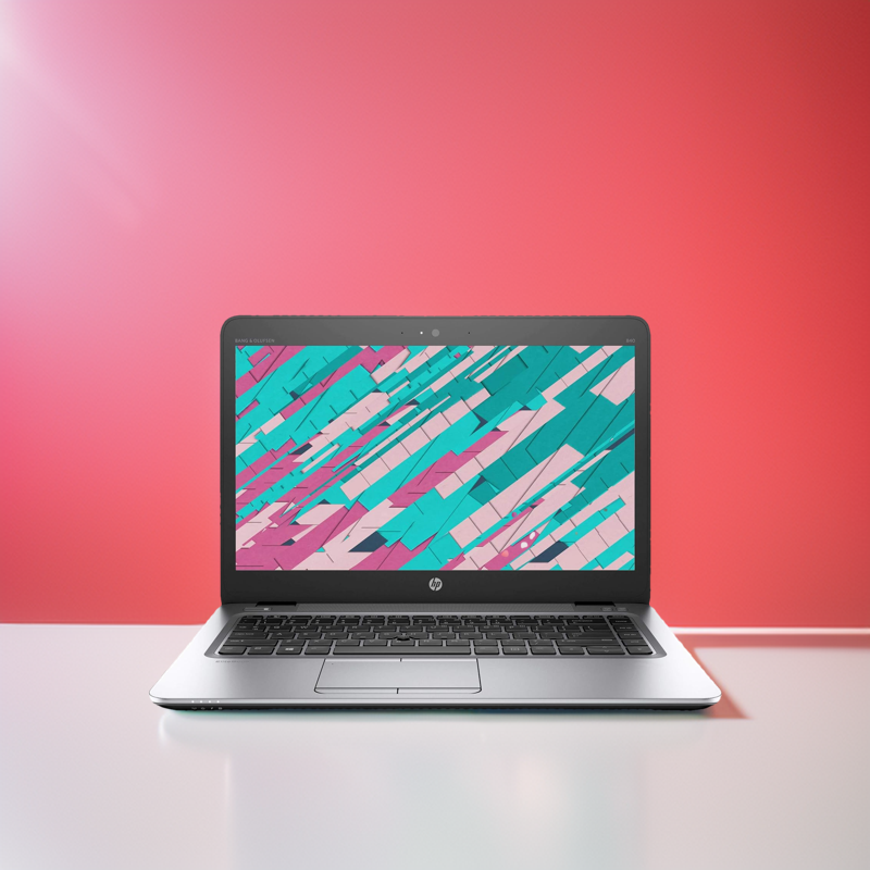 HP EliteBook 840 G4 | Intel Core i5-7200U | 7th Gen 2.50GHz - 2.71GHz | 8GB DDR4 RAM | 128GB SSD + 500 HDD | Windows 10 Pro. 