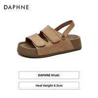Daphne | Female Summer Wear Outside Flat Sandals Dress Match Anti-slip