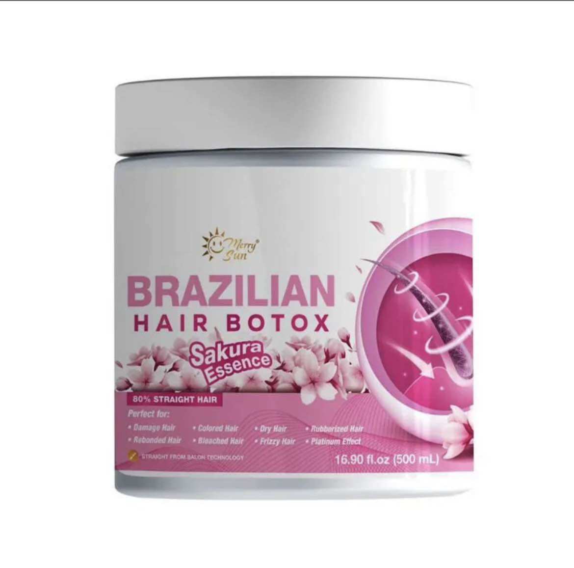 Hair Botox Treatment - Kerabond Brazilian Botox & Rosebaie Masks
