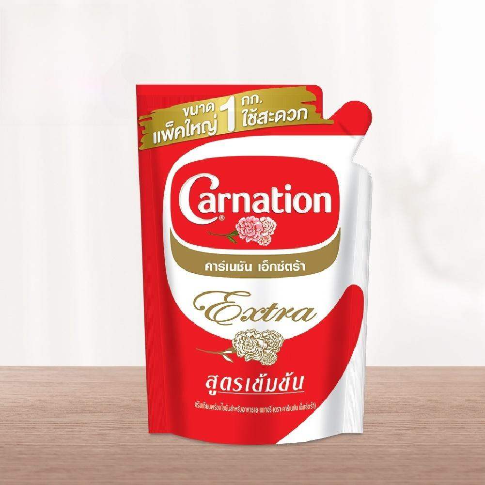 Carnation Extra Unsweetened Condensed Non Dairy Creamer makes every meal tasty ราคา 1,206 บาท*ส่งฟรี
