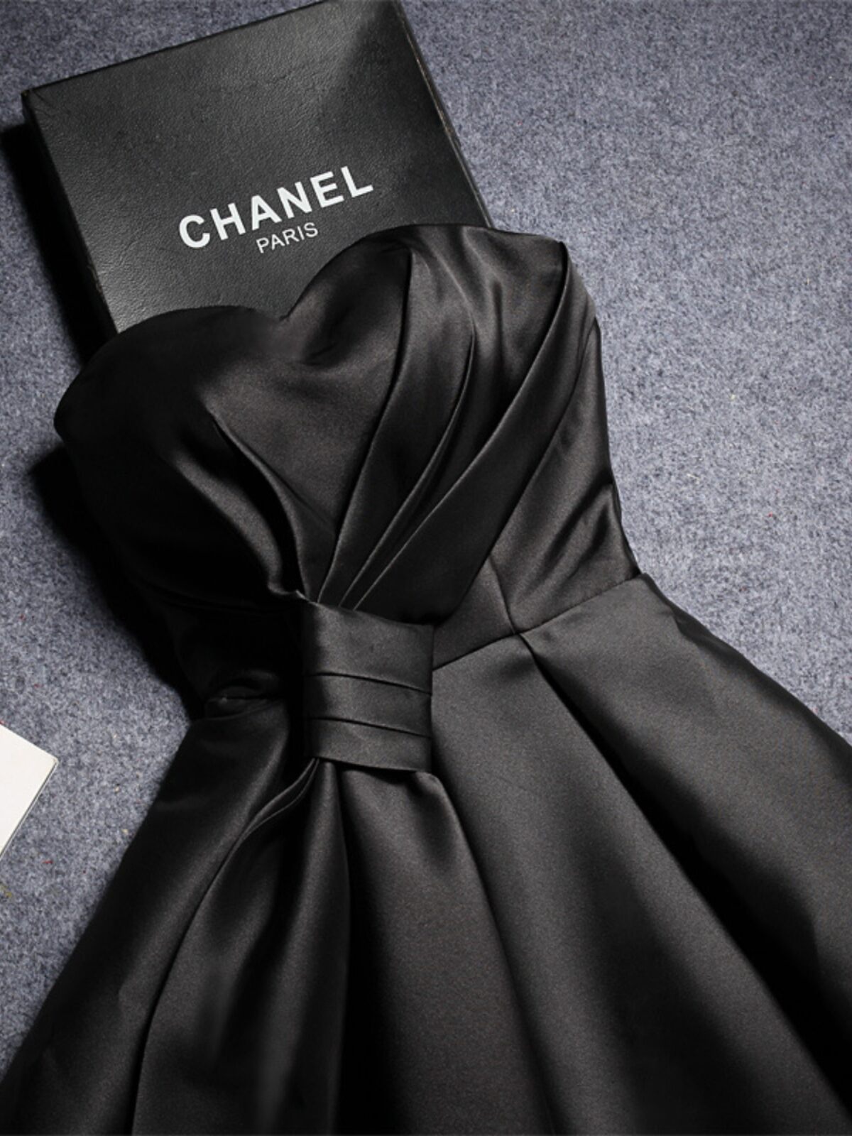 Shop Black Satin Dress at Better Price Online