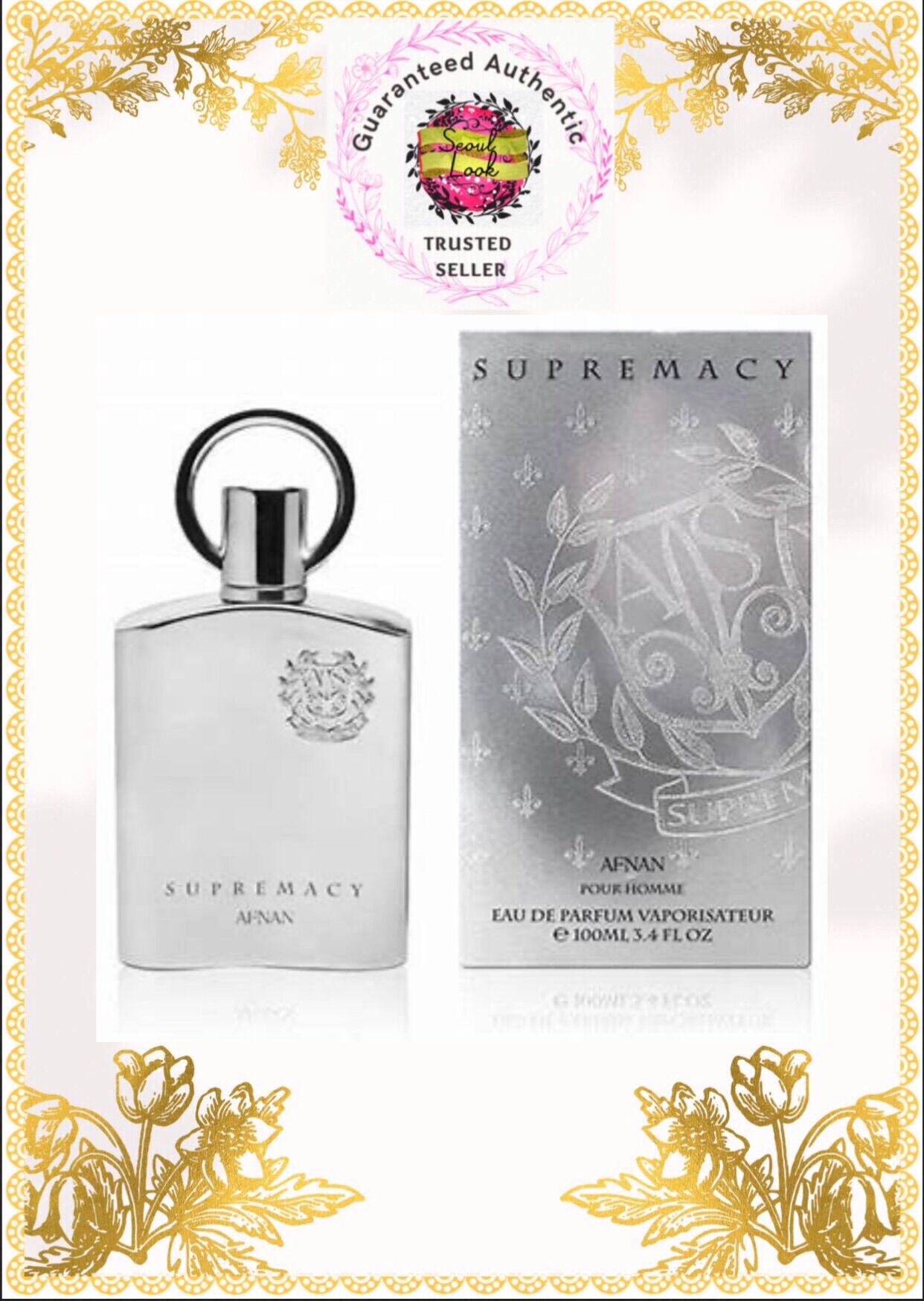 Afnan Supremacy Collector S Edition - Authentic Perfume For Men