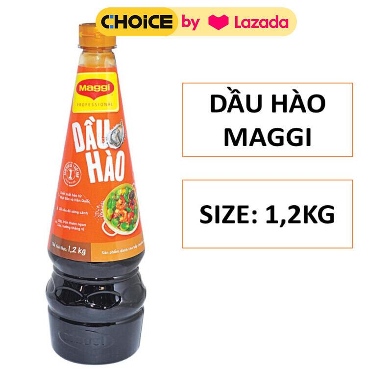 Dầu hào Maggi 1,2kg