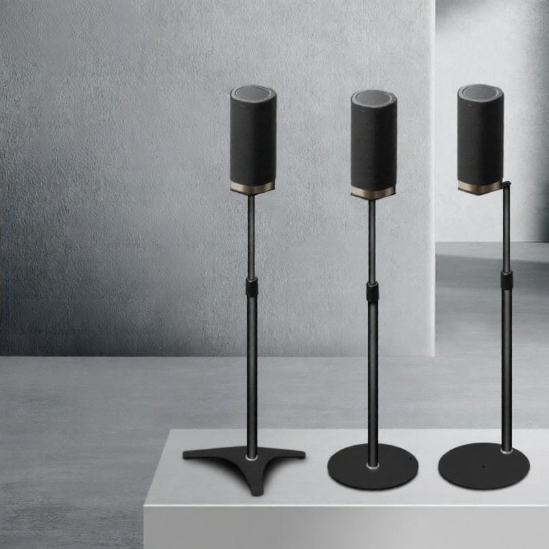 トップス pedestal Metal Floor-Standing Speaker Stand for TCL Z100 Wireless Surround