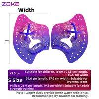 ZOKE | Silicone Swimming Hand Paddles