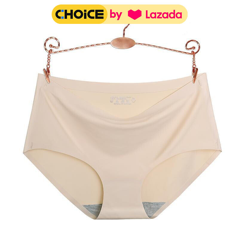 Combo 2 quần lót nữ đúc su thun lạnh cạp ép không viền 810