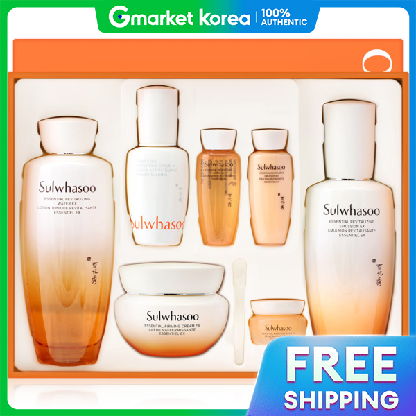 Sulwhasoo Gift Set: Essential Daily Routine & Anti-Aging