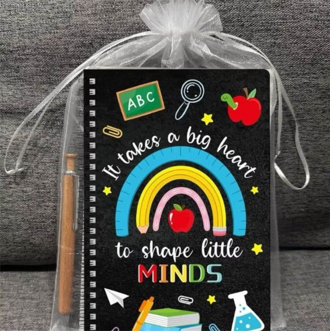 Teachers Day A5 Notebook Gift Set