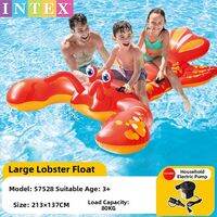Intex | Inflatable Shark Whale Ride-on Swim Ring