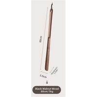 RUANFU | Beech Walnut Long Handle Shoe Horn