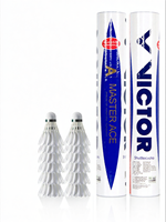 Victor | Professional Durable Badminton 12pcs