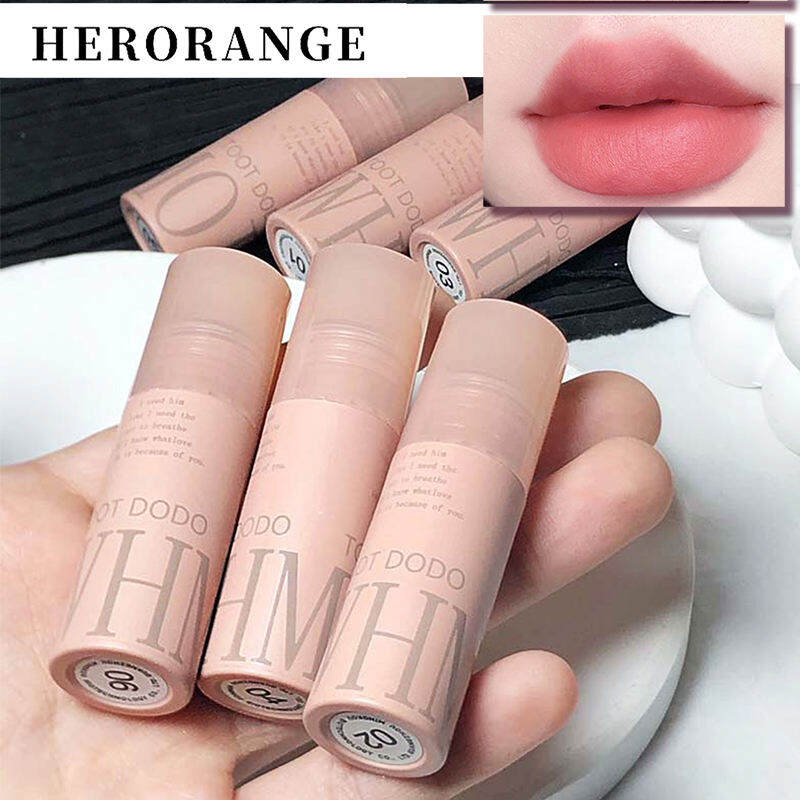 Toot Dodo~Herorange~Icy bột giấy son bóng gương dưỡng ẩm nước bóng tráng gương son bóng thủy tinh giá cả phải chăng làm trắng TD007