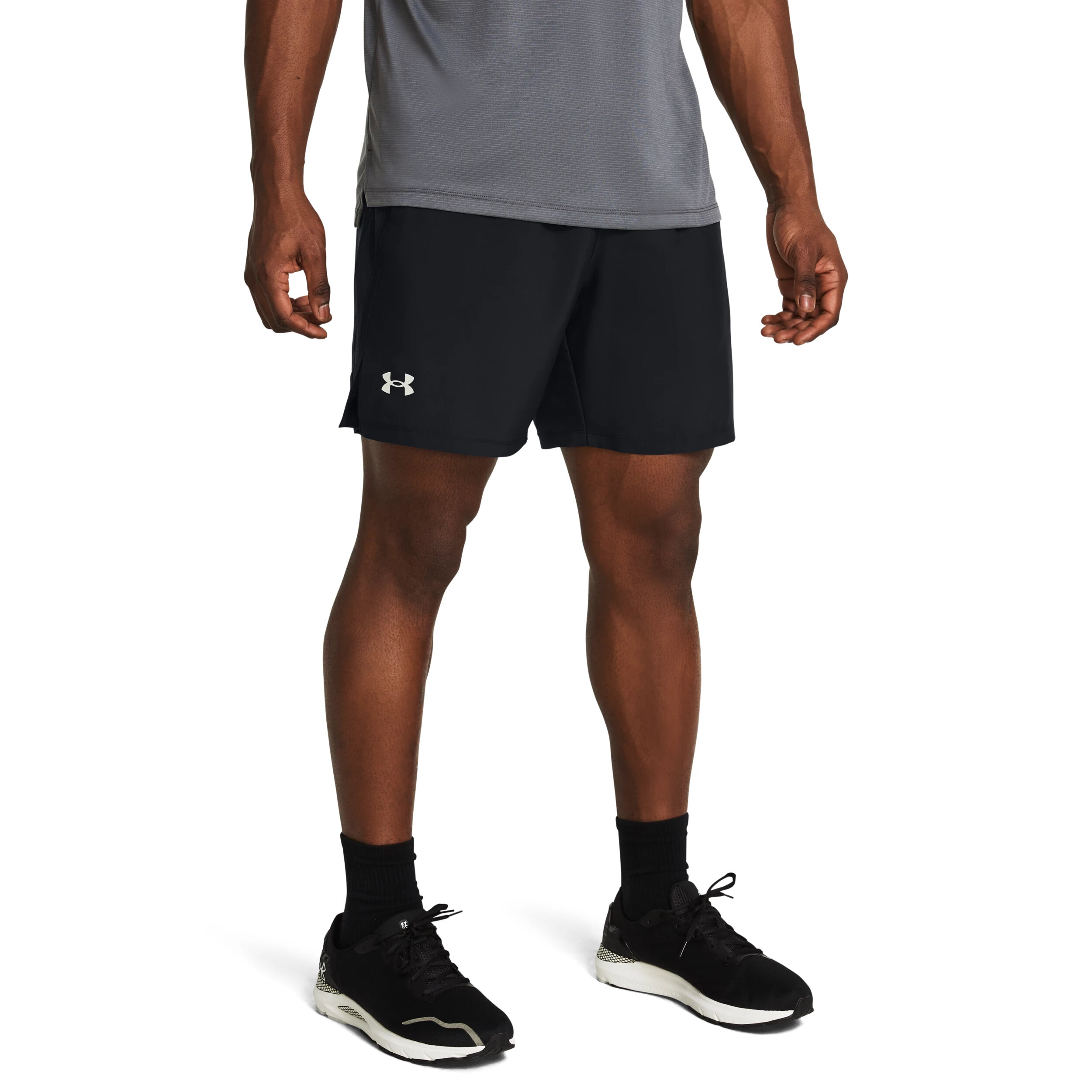 Under Armour Men's UA Launch Unlined 7" Shorts · v3