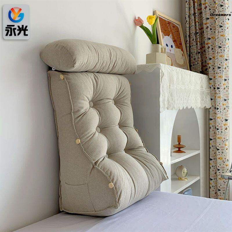 Big Cushion - Square Shape Pillow, Soft Plush, Nordic Style