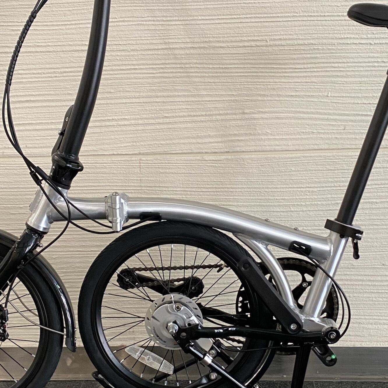 alps folding bike