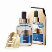 AHC | 💯 Authentic Face Mask 5pcs-Hydra SmootherBrighteningSkin FitAmico AcidHydra Gold Foil MaskCellulosePropolise