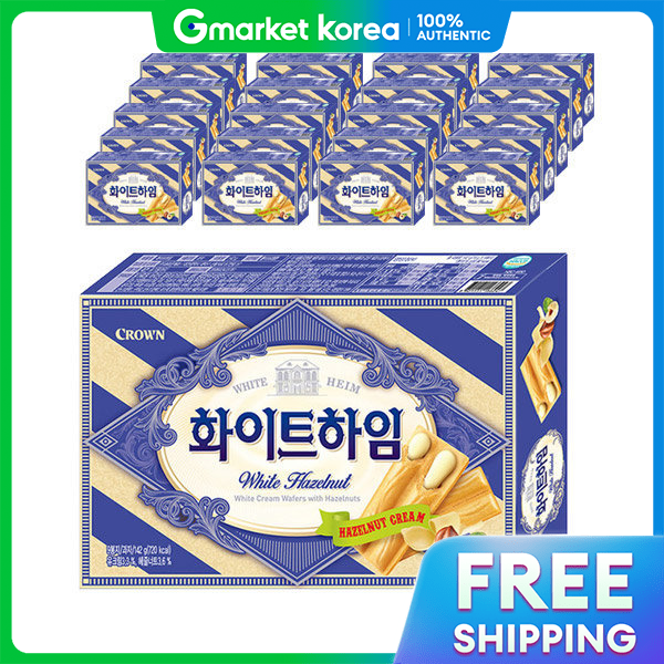 Crown | Crown White Heim 142g 20 Pieces