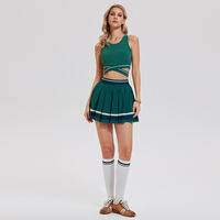 COSLEAF | Sports Skirt with Padded Vest Lining