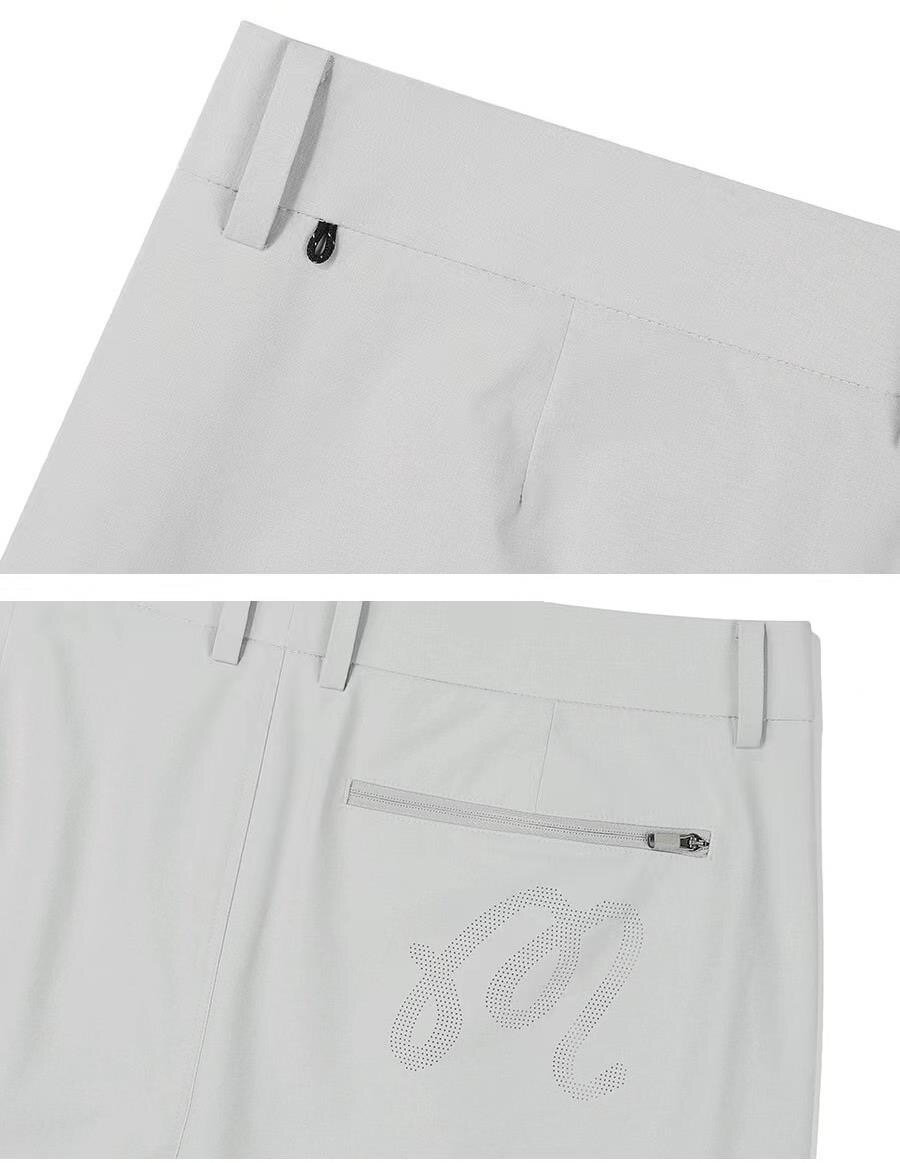 Men's Loose Embroidered Casual Sports Shorts for Golf New Summer Collection · v6