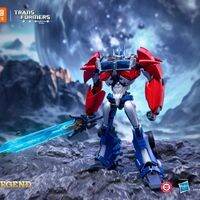 BLOKEES | Transformers Leader Class Optimus Prime Action Figure