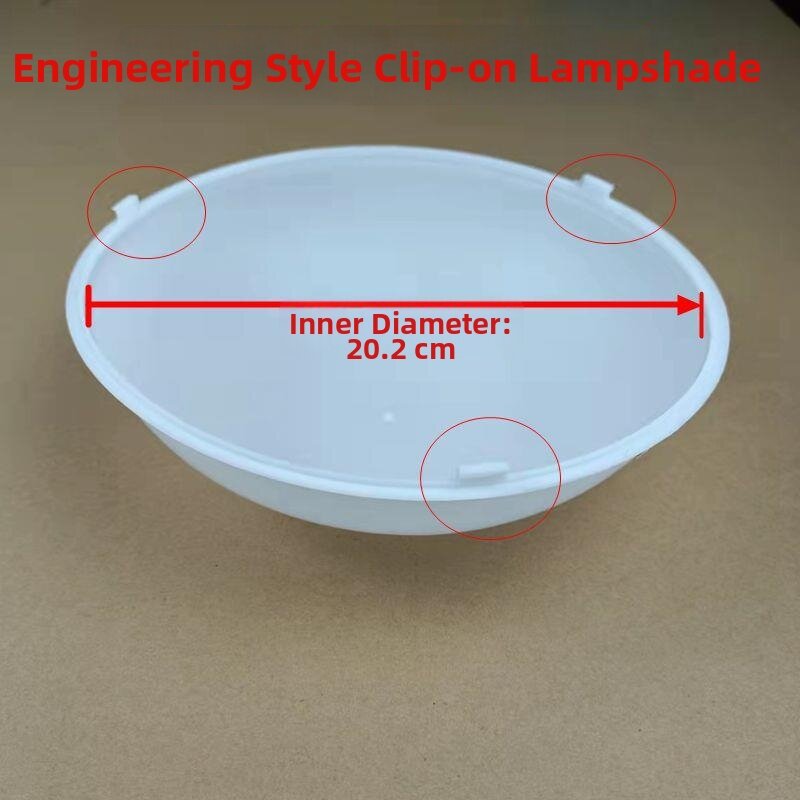 FEIZHUXIANSEN | Universal LED Round Ceiling Light Cover