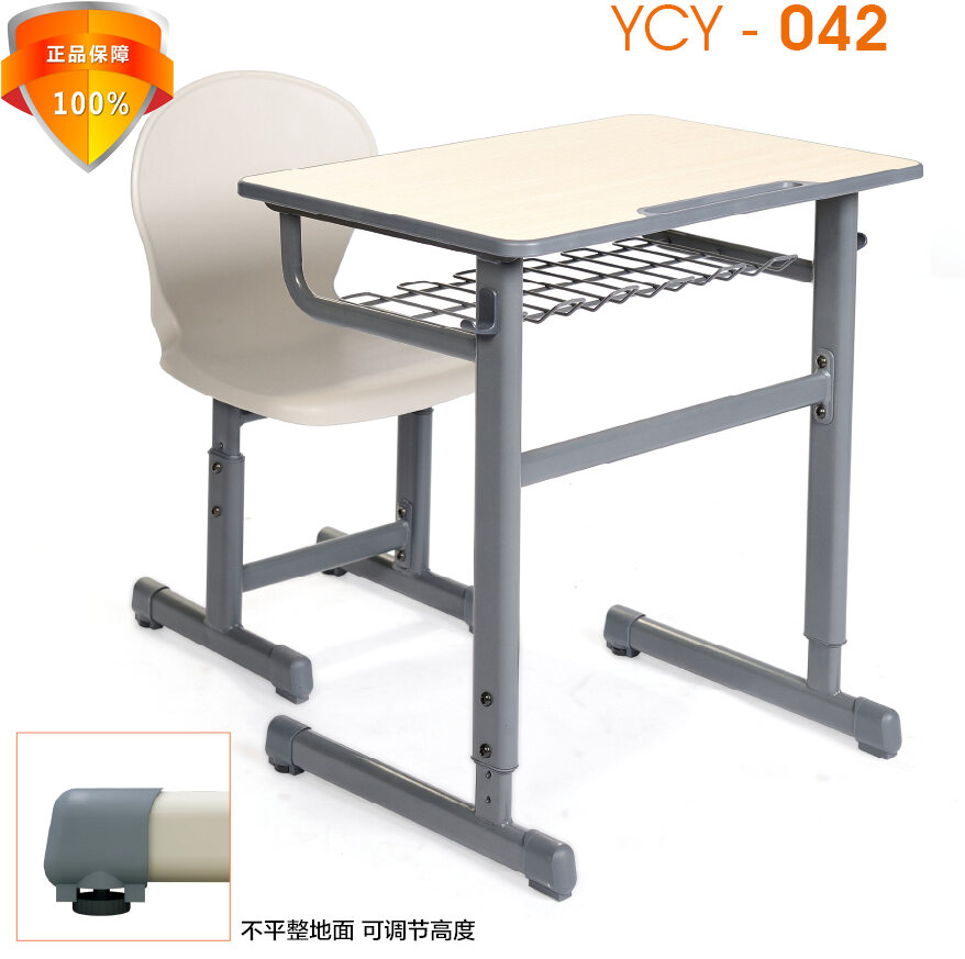 single desk and chair set