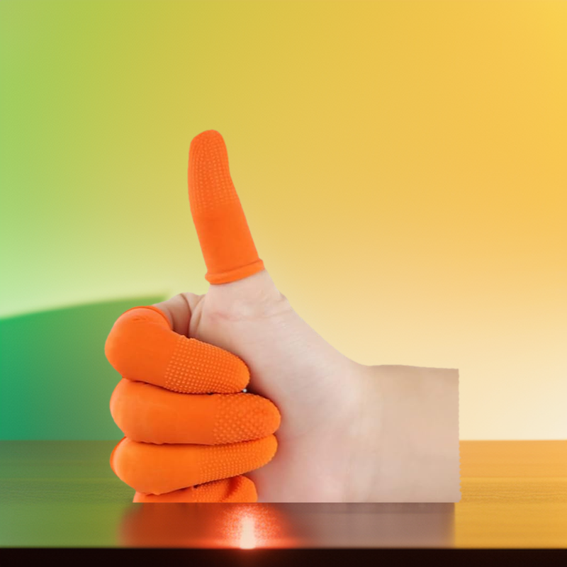 Disposable Latex Finger Cots. 