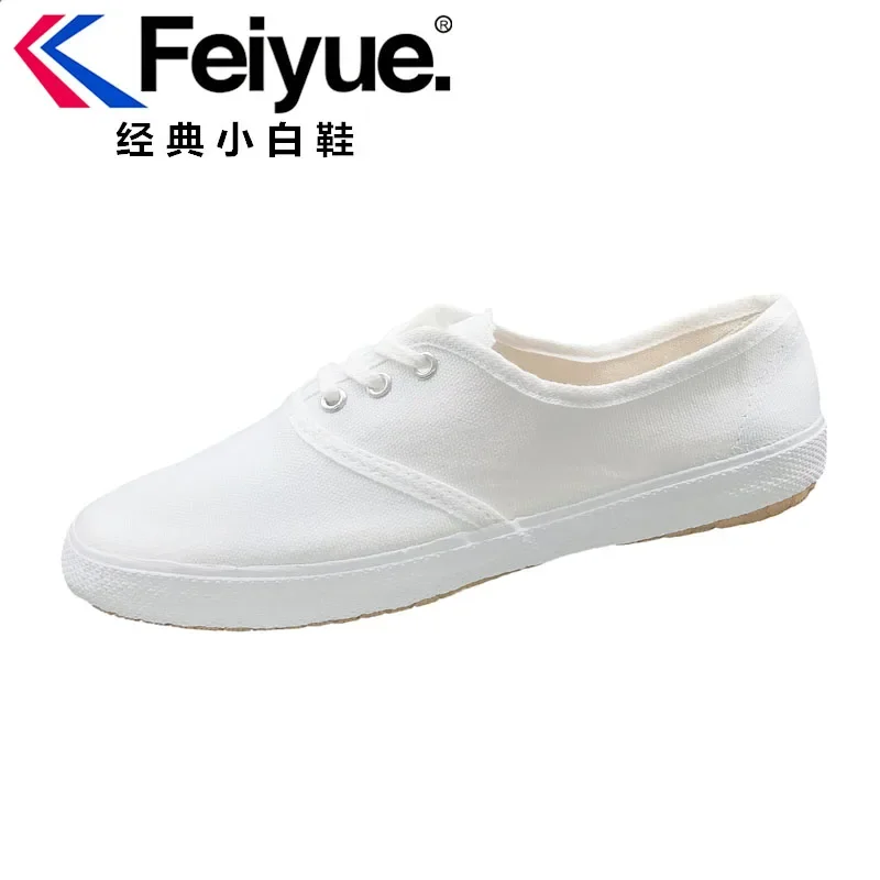 Authentic Feiyue Classic White Shoes Unisex Shoes White Sneakers Feiyue Sneakers Court Sneakers Martial Arts Shoes Canvas Shoes