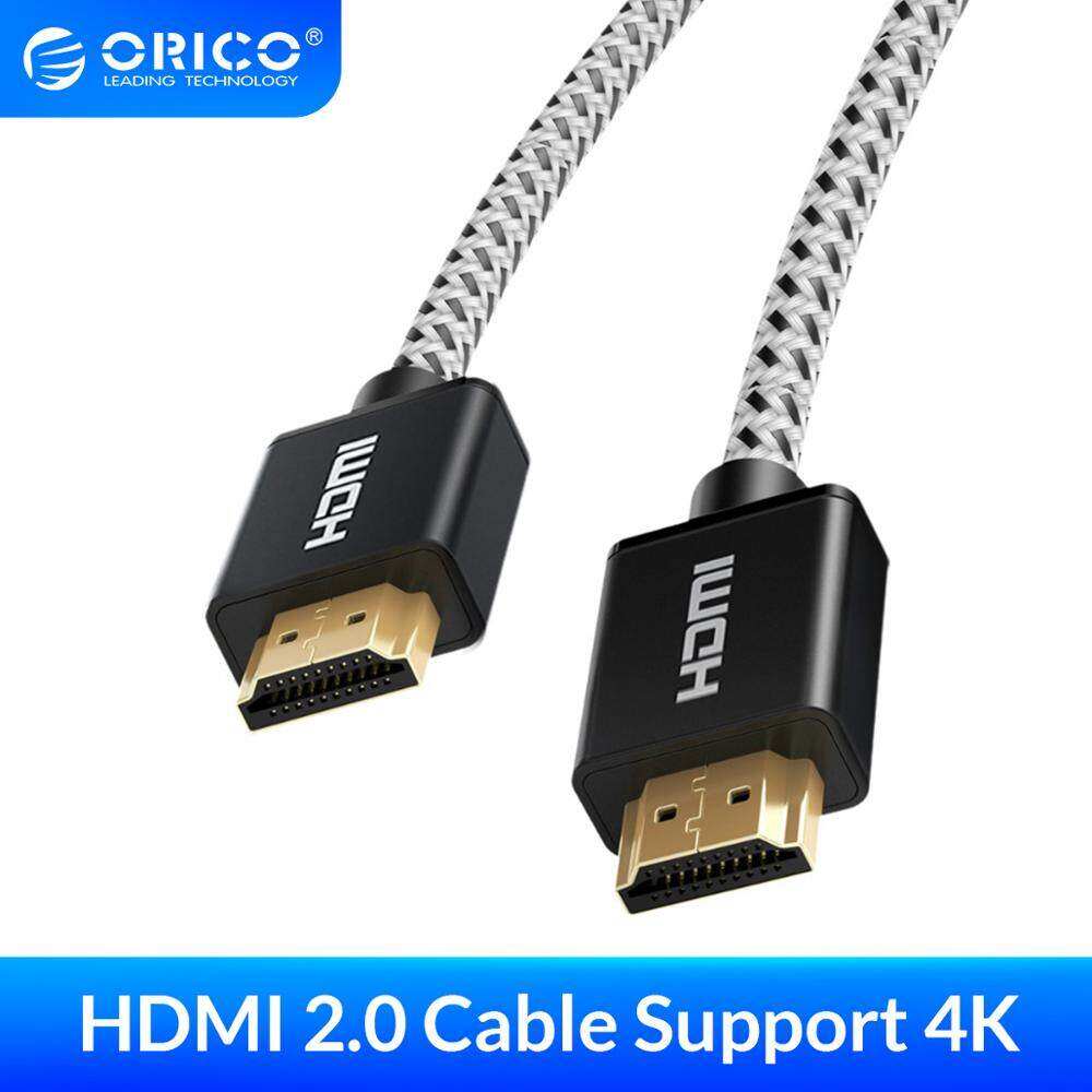 Orico cáp hdmi mạ vàng hdmi sang hdmi 2.0 4k hd 30/60hz âm thanh video cáp cho hdtv xiaomi tv box 1m 1.5m 2m 3m