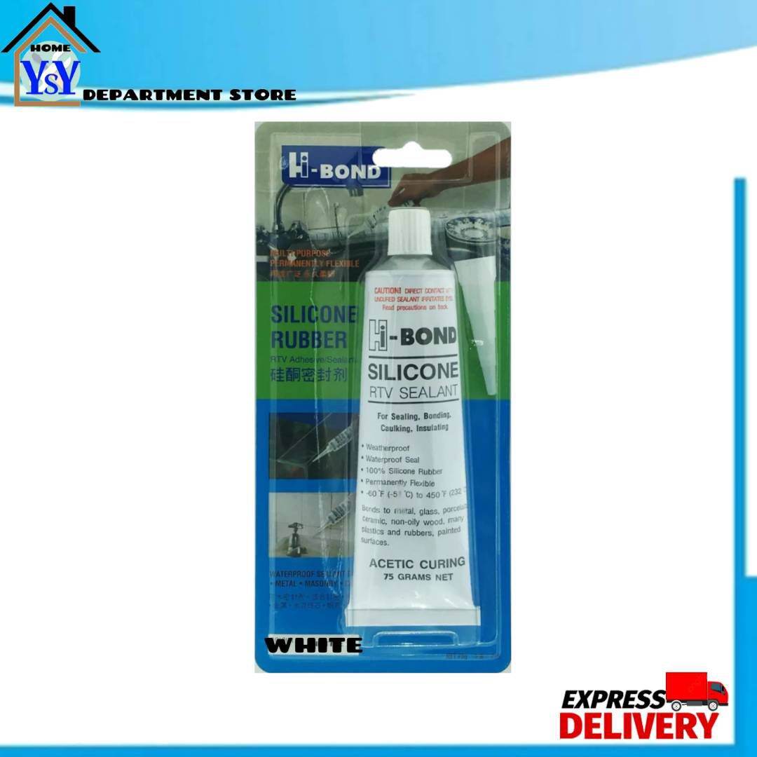 HIBONDMULTI PURPOSE PERMANENTLY FLEXIBLE SILICONE RUBBER RTV