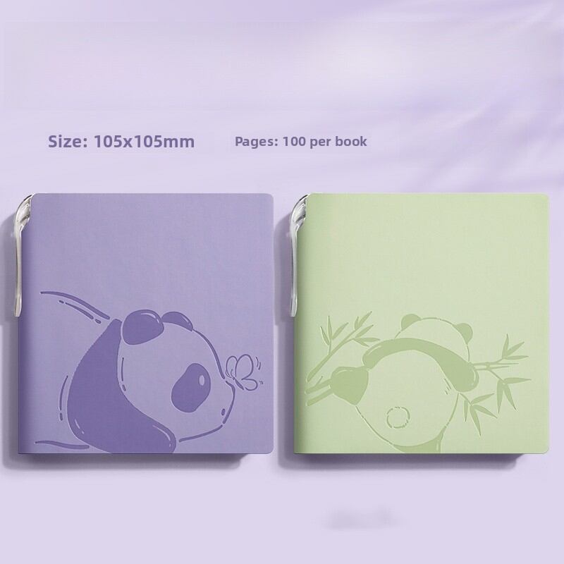 Portable Pocket Square Mini Notebook High Aesthetic Value Simple Cute Diary Book Small Size Convenient Carry Anytime Anywhere