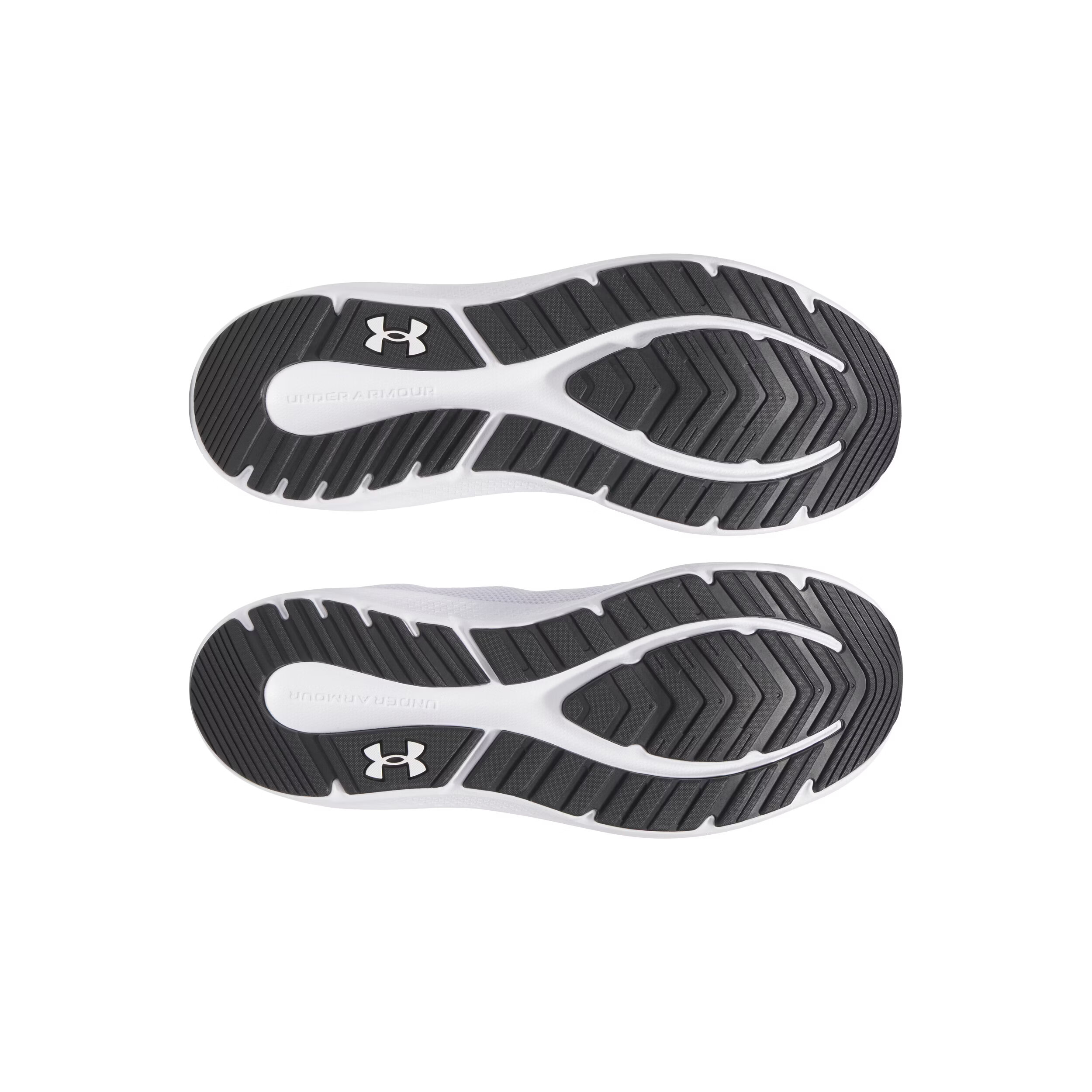 Under Armour Men's UA Pursuit 4 Running Shoes - WHITE (100). 