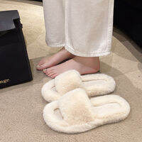 QIAOHUI | Anti-Slip Breathable Linen Indoor Slippers