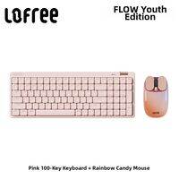 Lofree | Portable Wireless Bluetooth Compact Mechanical Keyboard OE921 Low Profile Keycaps for Mac PC Office Travel Young Fresh Style
