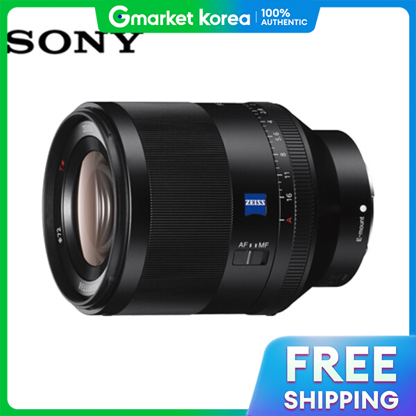 Sony Planar t Fe 50mm F1.4 Za Sel50F14Z Premium Standard Prime