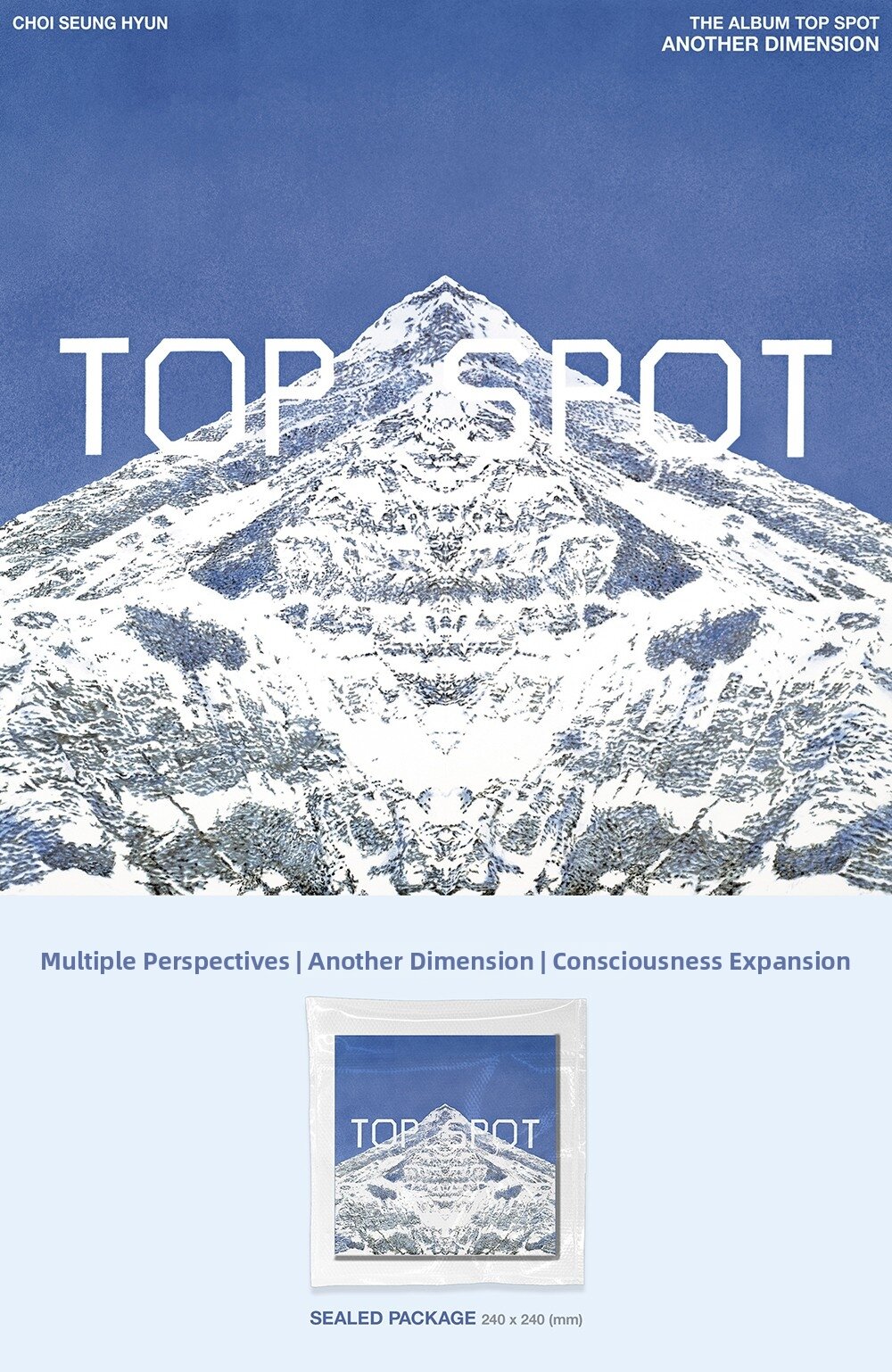 Set / 3 Albums) T.O.P - Top Spot Multi-Perspective (Another
