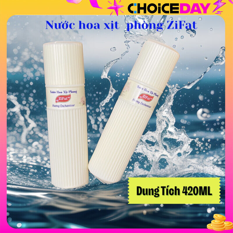 NƯỚC HOA XỊT PHÒNG HƯƠNG ENCHENTEUR 420ML