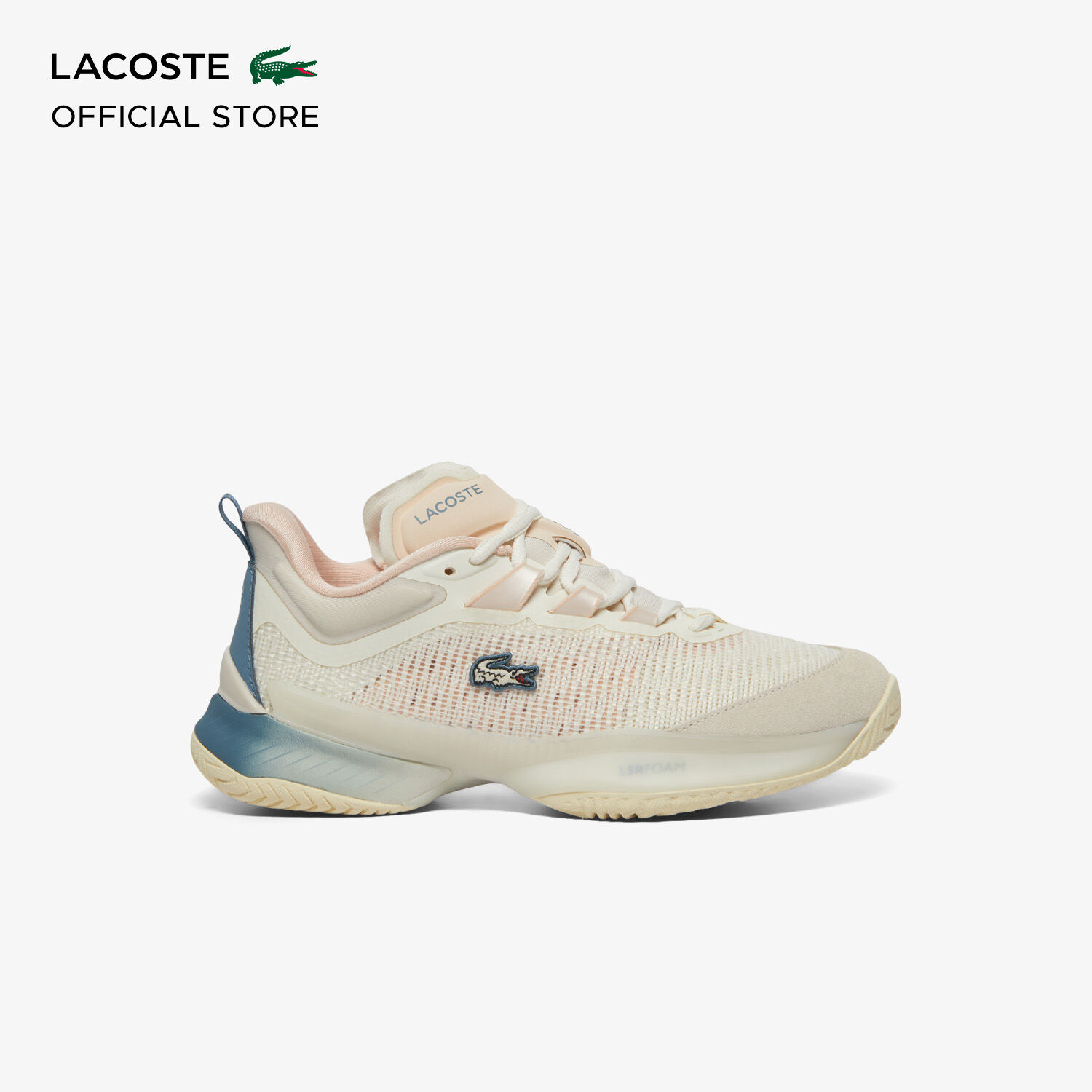 Lacoste Women's Backslam Vulcanized Sneakers / Shoes - Lifestyle
