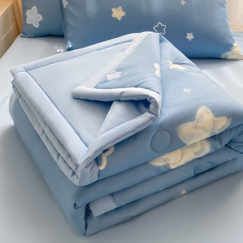 KAMONI | Summer Cooling Quilt for Children Air Conditioner Quilt Machine Washable
