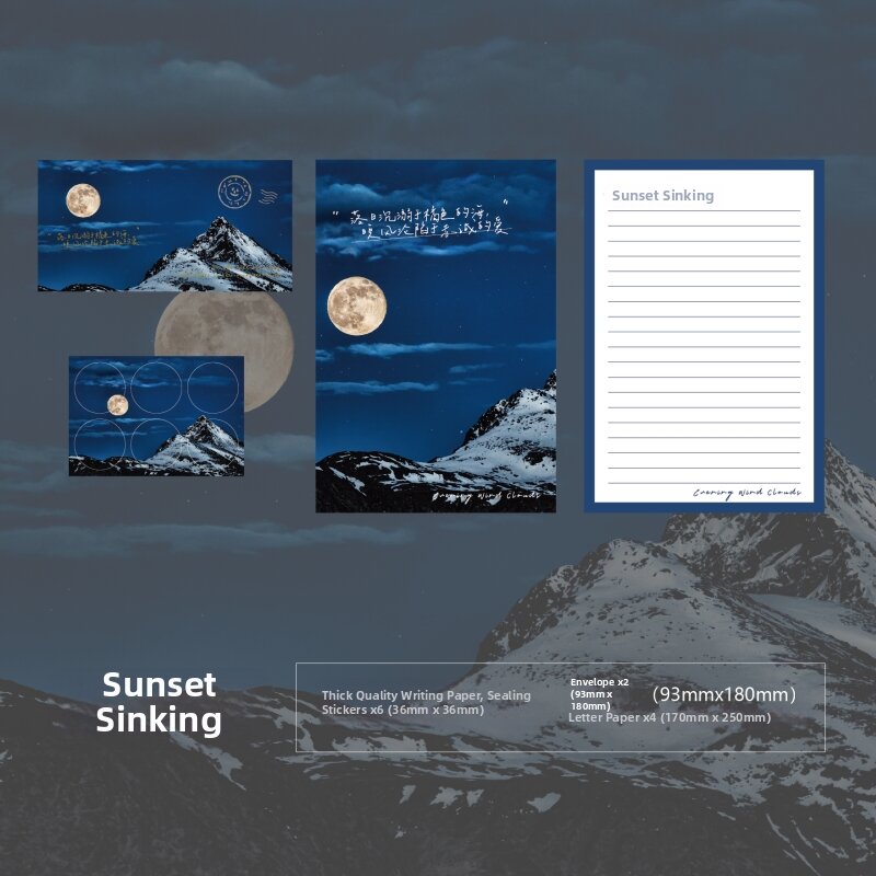 Elegant Romantic Letter Set