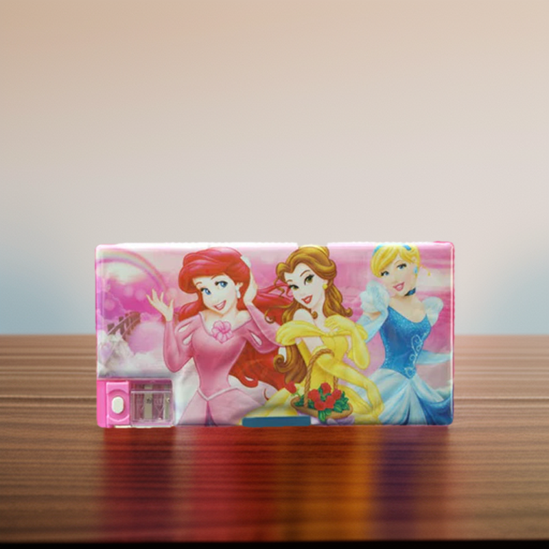 Barbie Double sided Magnetic Pencil Box. 