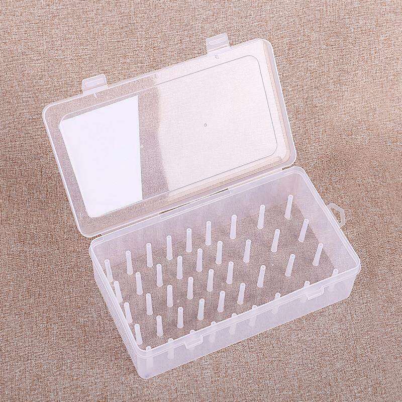 ZHENTAIYUAN | Transparent Multi-function Needlework Storage Box