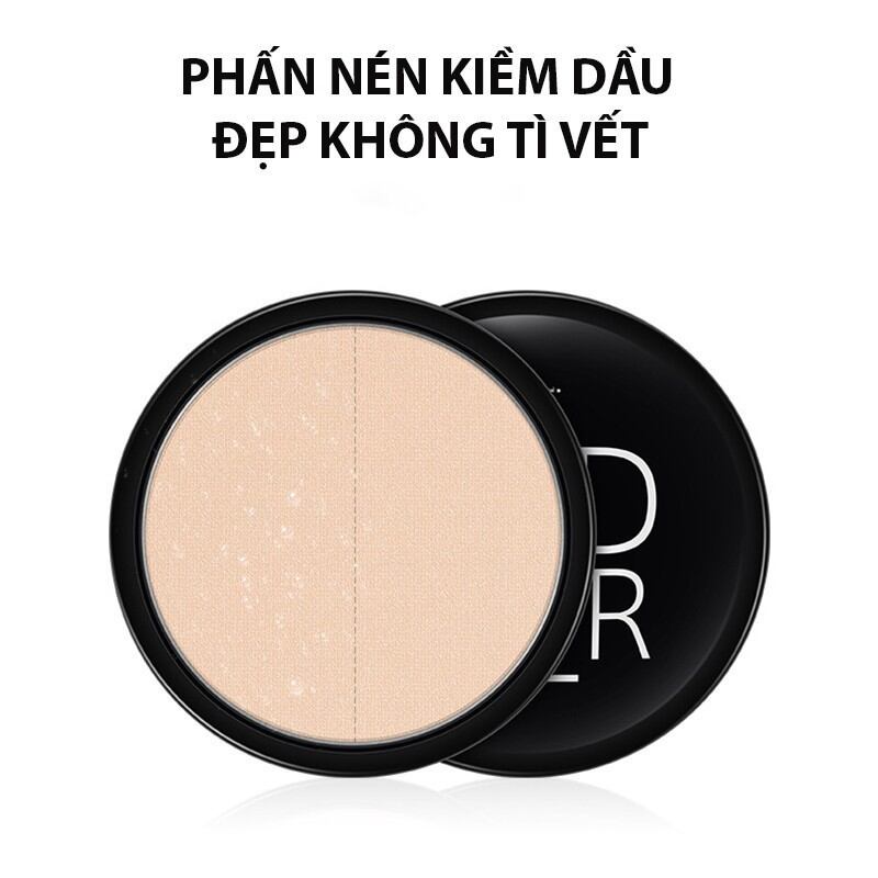Phấn phủ kiềm dầu siêu mịn sadoer giúp da trắng sáng mịn màng - tone trắng sáng a102