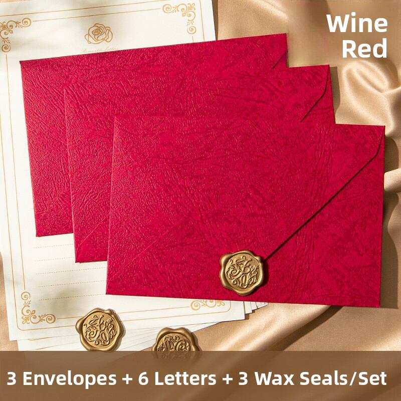 SHUMU | Romantic Love Letter Writing Kit Envelopes Papers