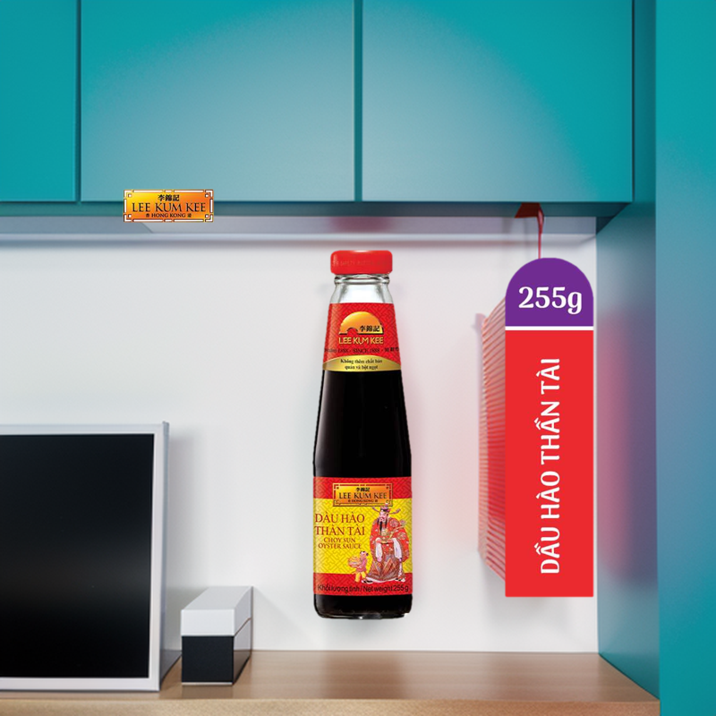 Dầu hào Thần tài Lee Kum Kee 255g