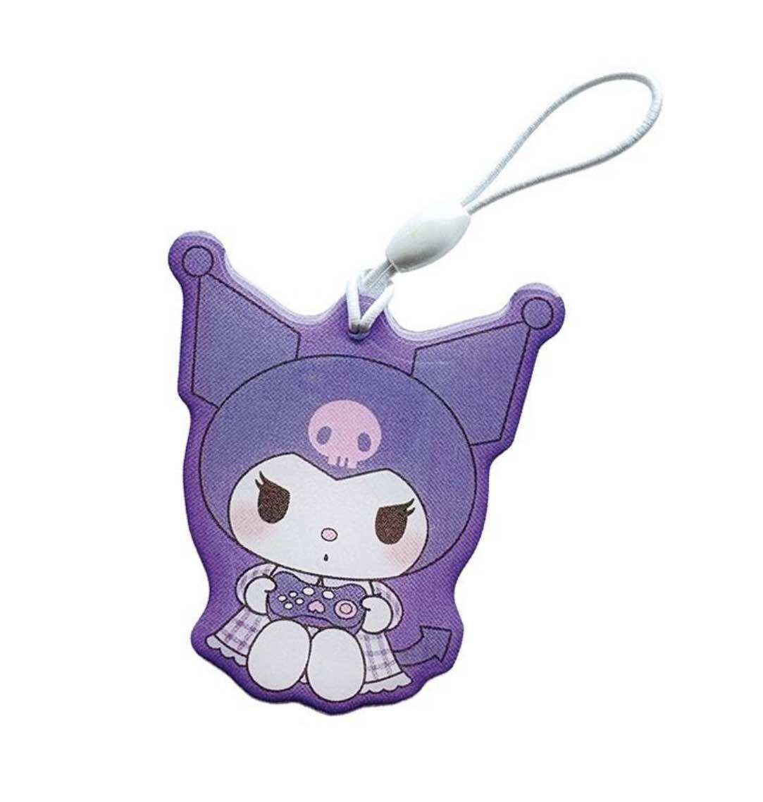 Super Cute Kuromi Playstation EZ-Link Ezlink SimplyGo Charm